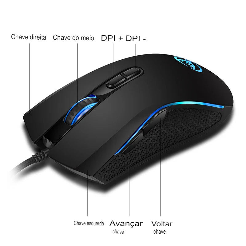 Mouse DaMohony 6400 DPI